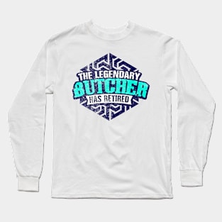 Butcher Retired Long Sleeve T-Shirt